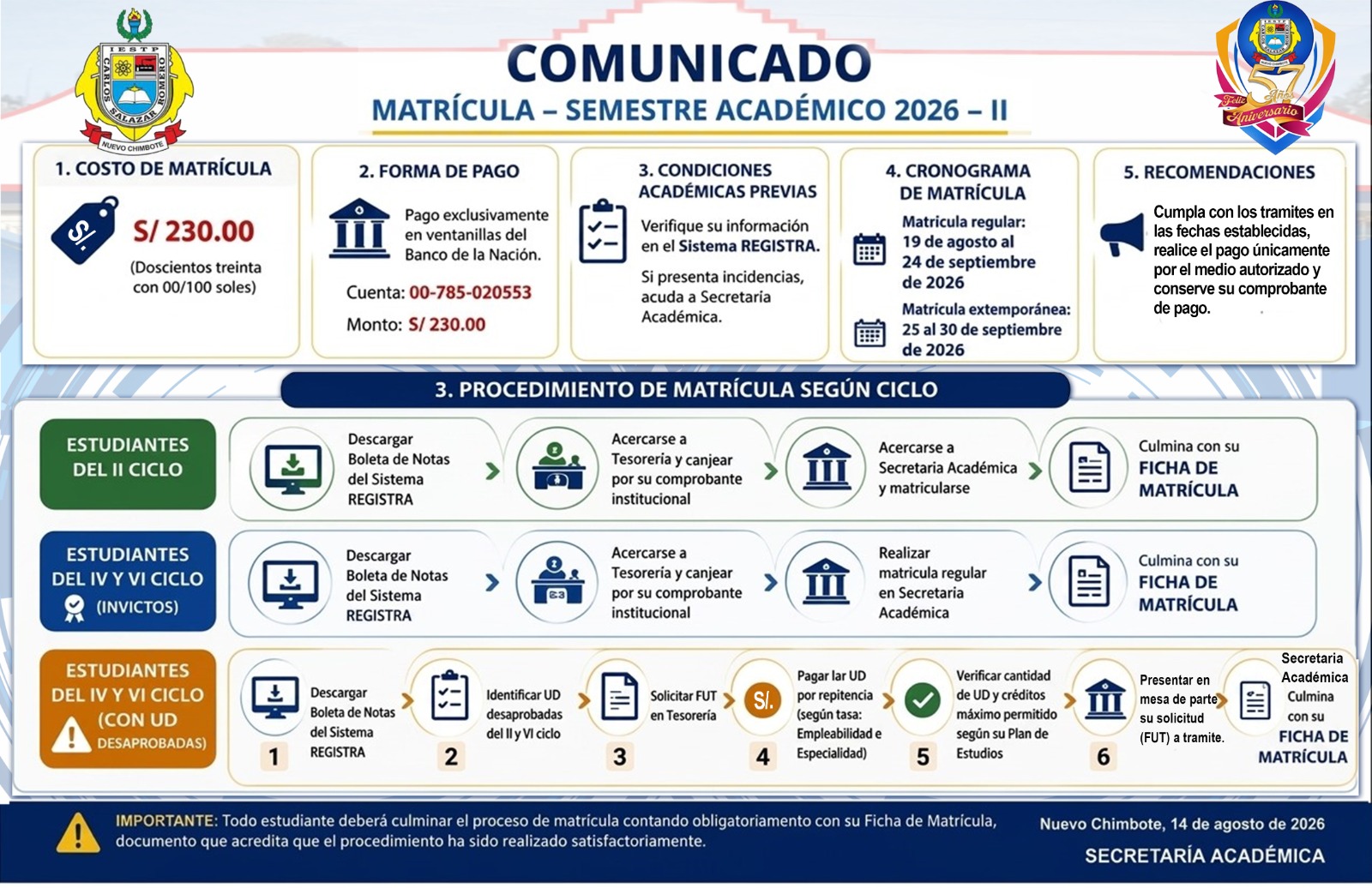 Flyer comunicado inicio clases (2)